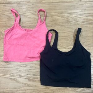 Lululemon Tank Tops with Built in Bra